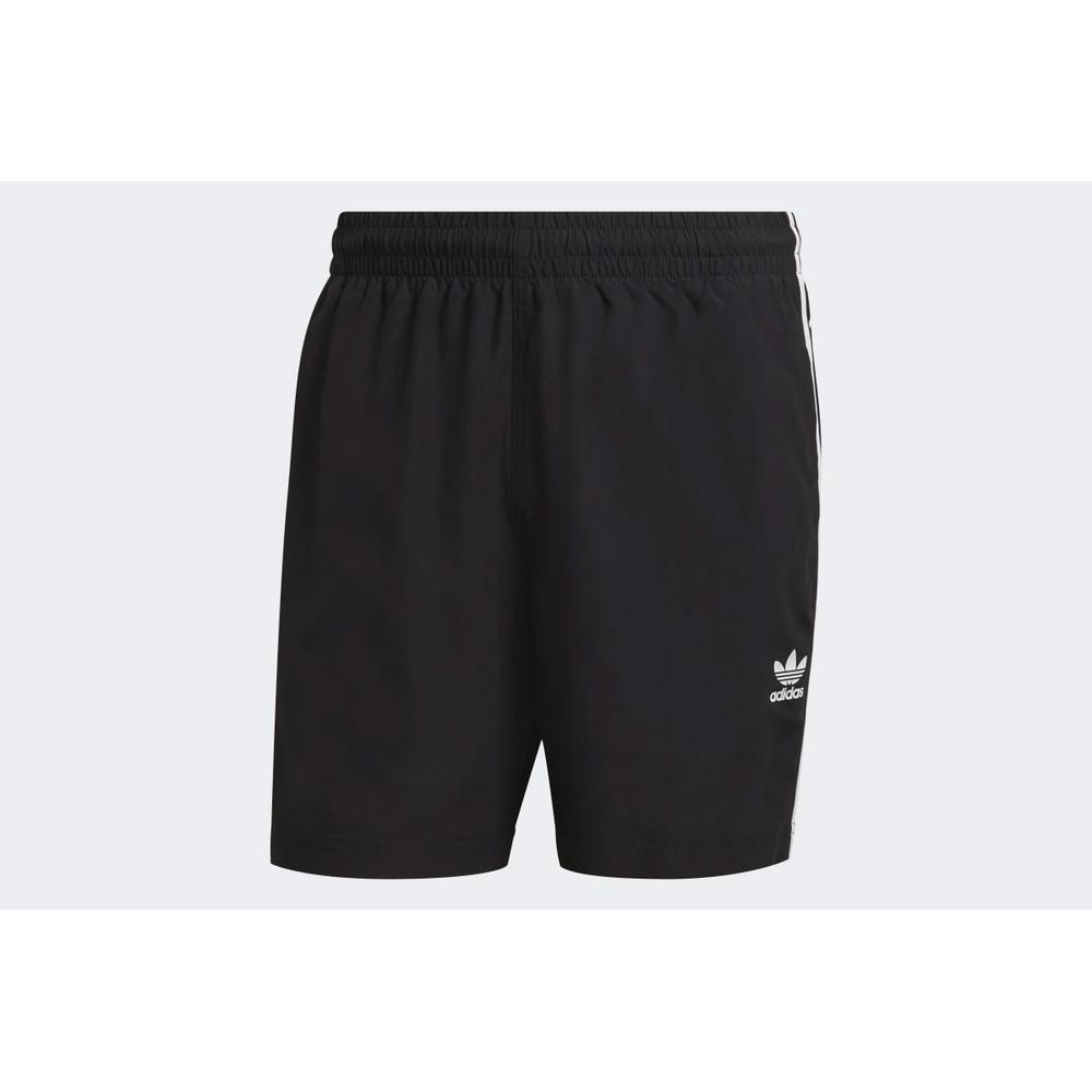 Rövidnadrág adidas Originals Adicolor Classics 3-Stripes Swim H06701 - fekete