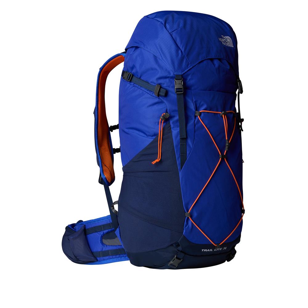 Hátitáska The North Face Trail Lite 36L 0A87C5ZGI1 - sötétkék