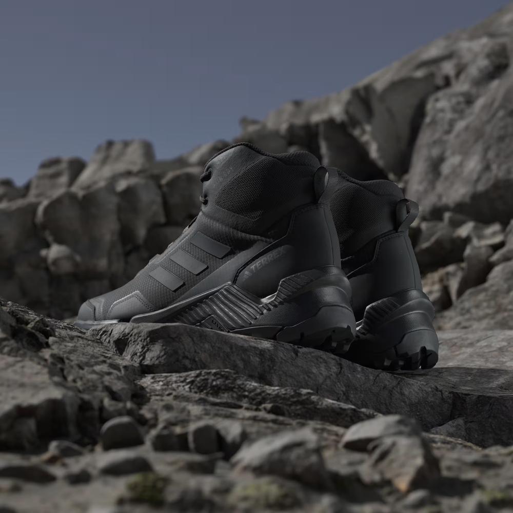 Cipő férfi adidas Terrex Eastrail 2.0 Mid Rain.Rdy Hiking HP8600 - fekete