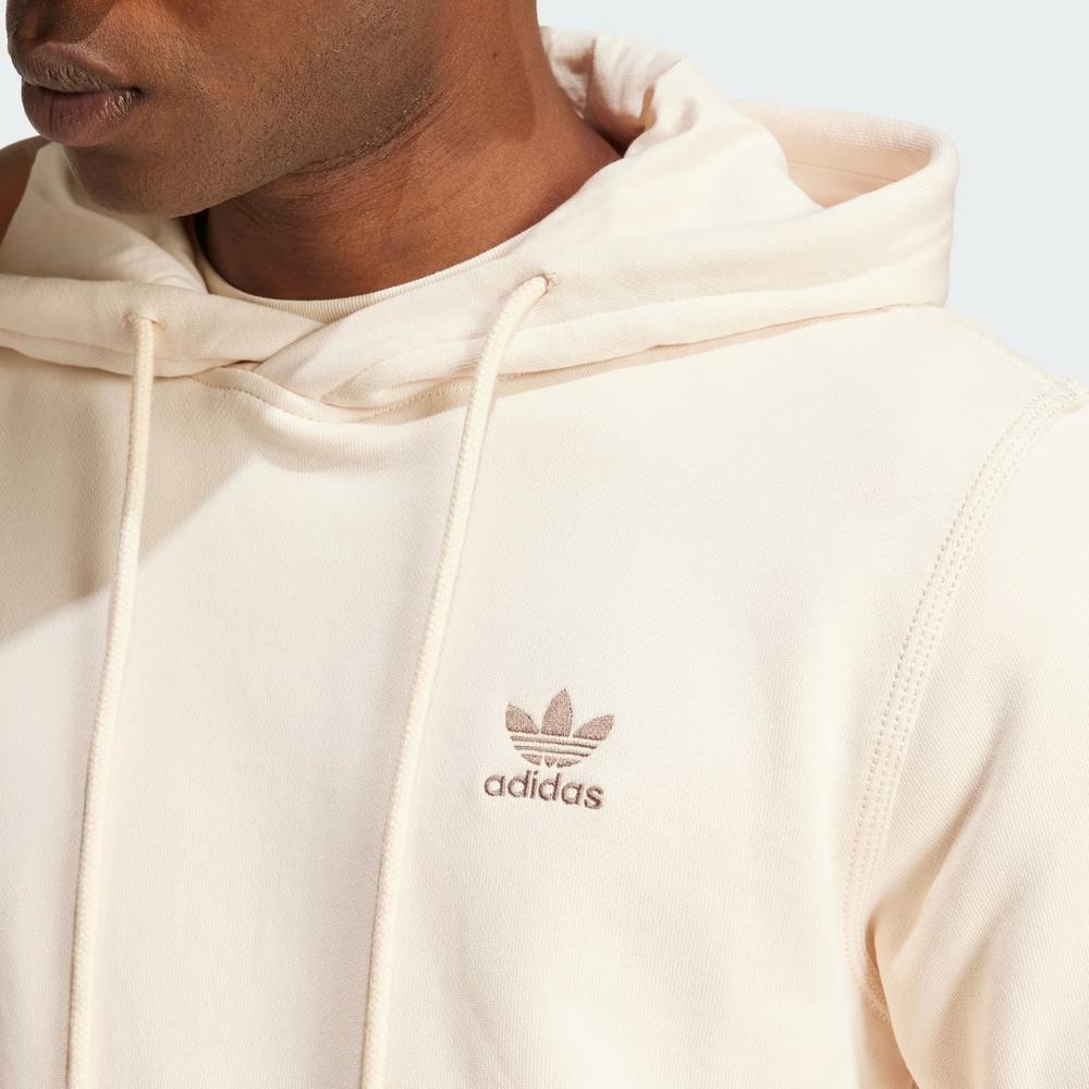 Pulóver adidas Originals Trefoil Essentials French Terry JD2408 - fehér