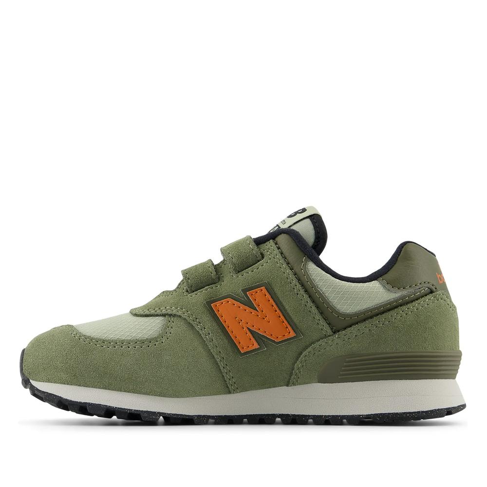 Cipő New Balance PV574SOF - zöld