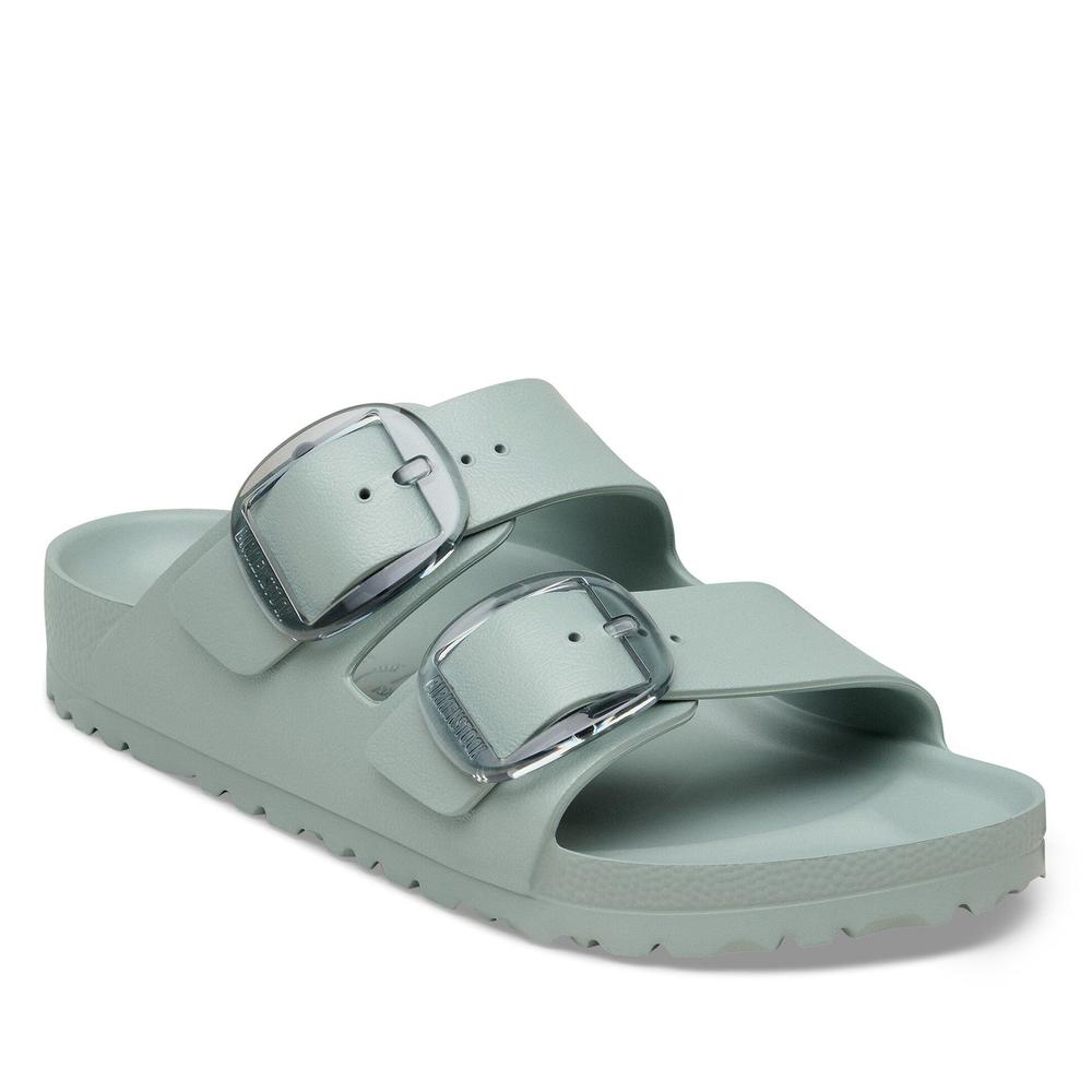 Női flip flop Birkenstock Arizona Big Buckle 1031301 - zöld