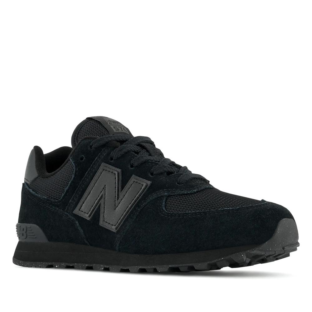 Cipő fiatalos New Balance GC574EVE – fekete