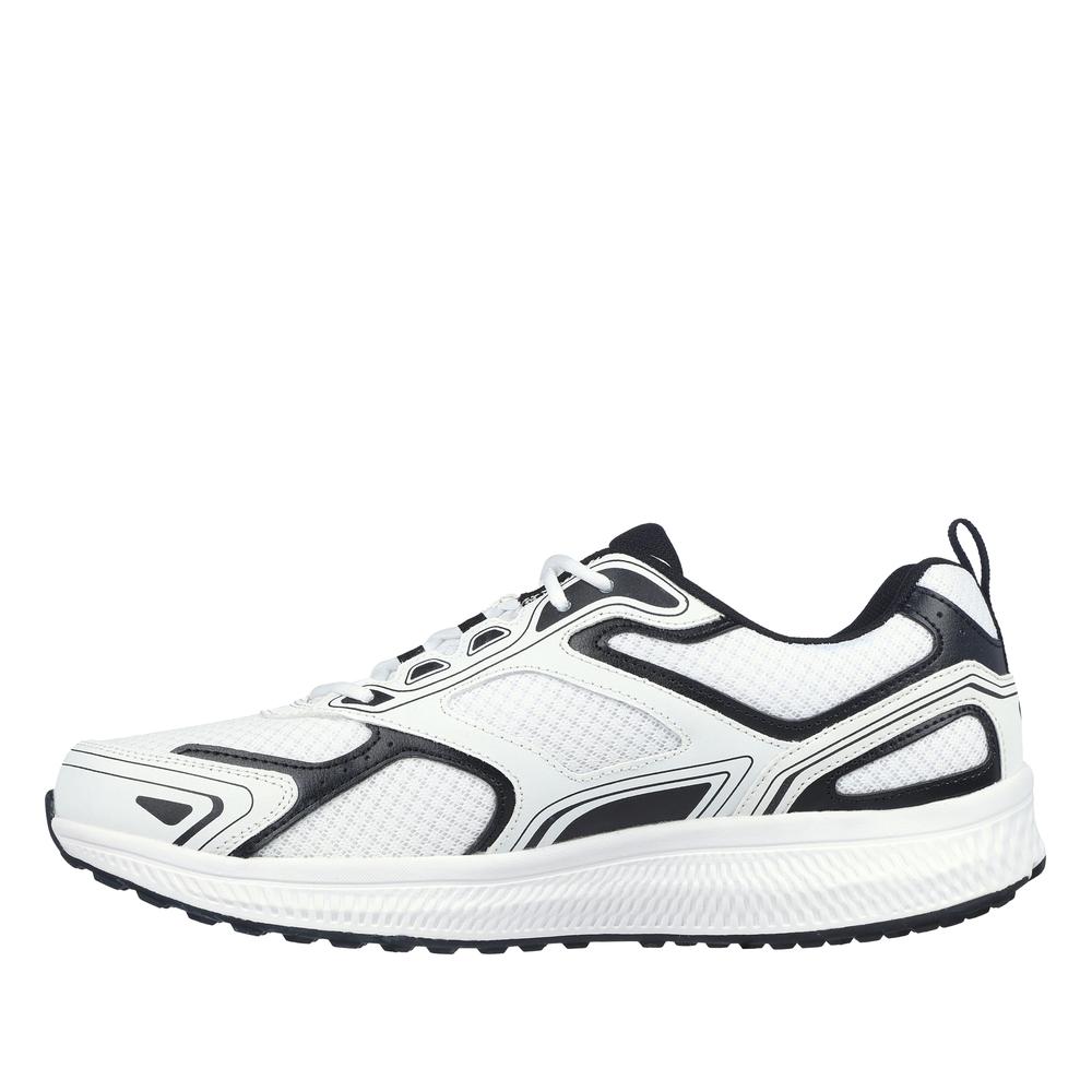 Férfi cipő Skechers GOrun Consistent 220034WBK - fehér