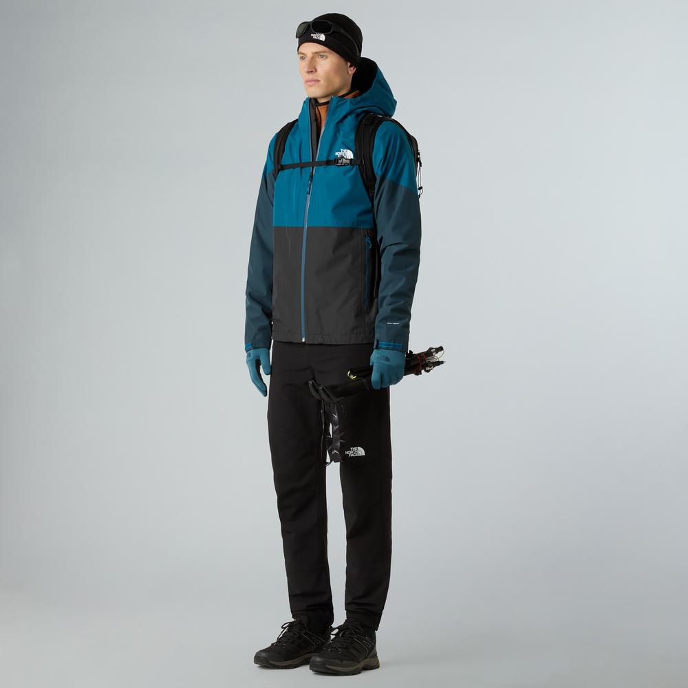 Férfi dzseki The North Face Lightning Zip-In 0A87GNEIF1 - kék
