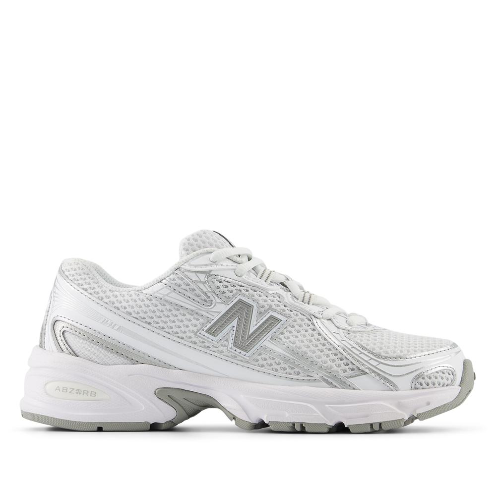 Gyermekcipő New Balance New Balance GR740WM - fehér