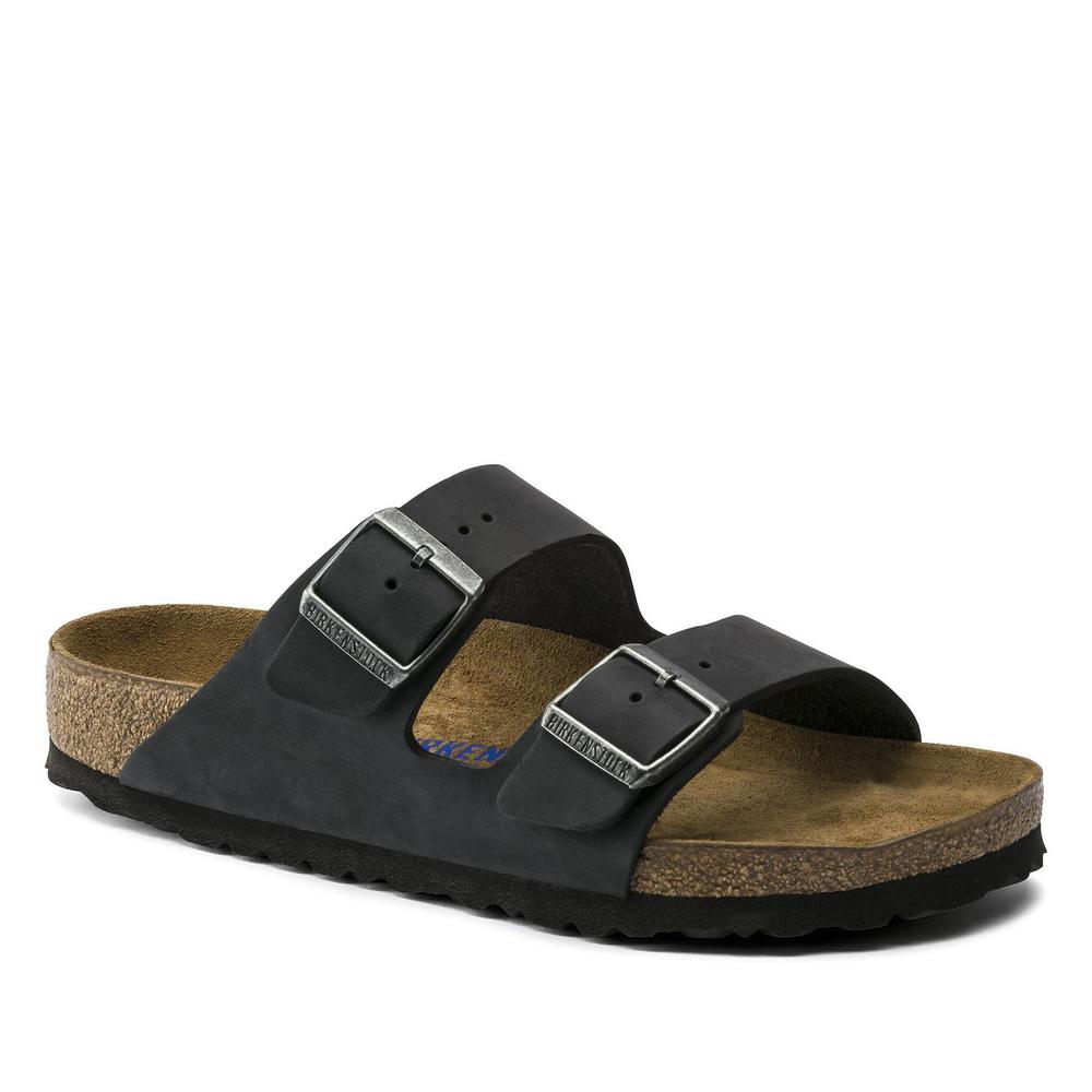 Flip Flop férfi Birkenstock Arizona 752483 - fekete