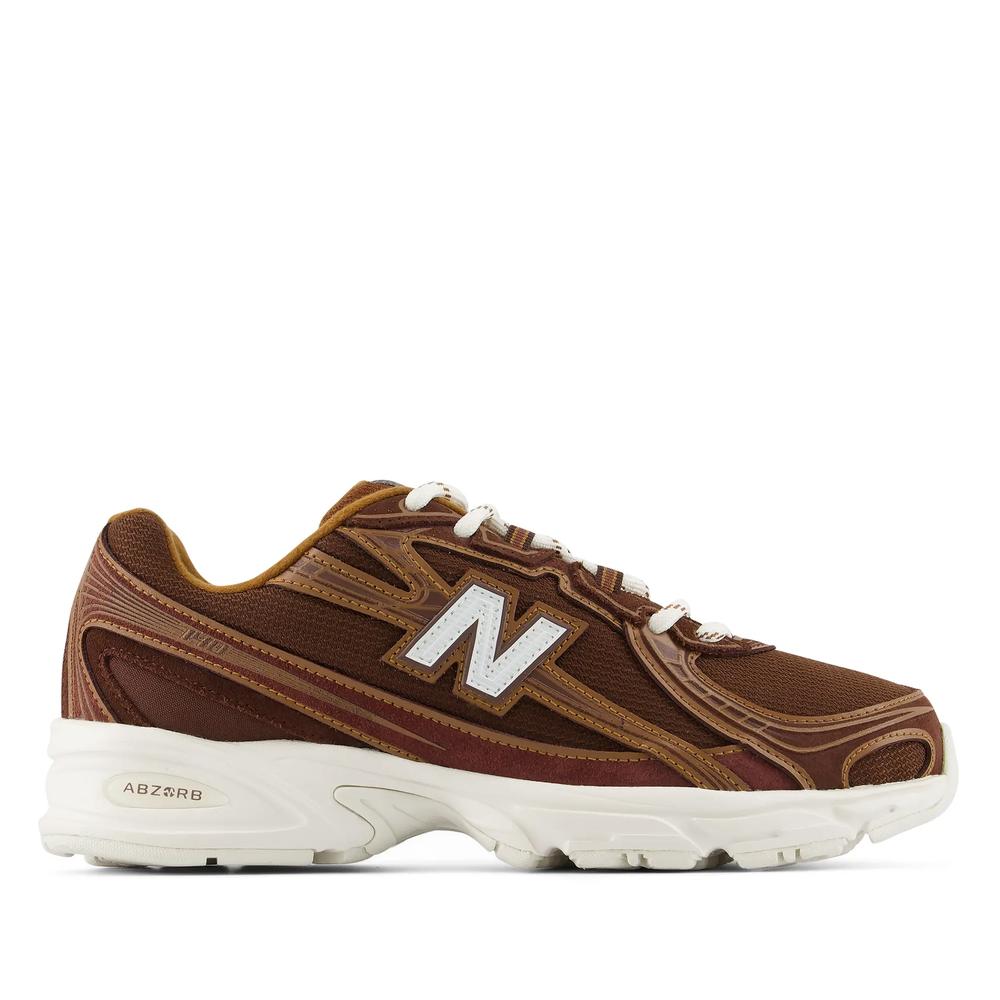 Unisex férfi cipő New Balance U7407IK - barna