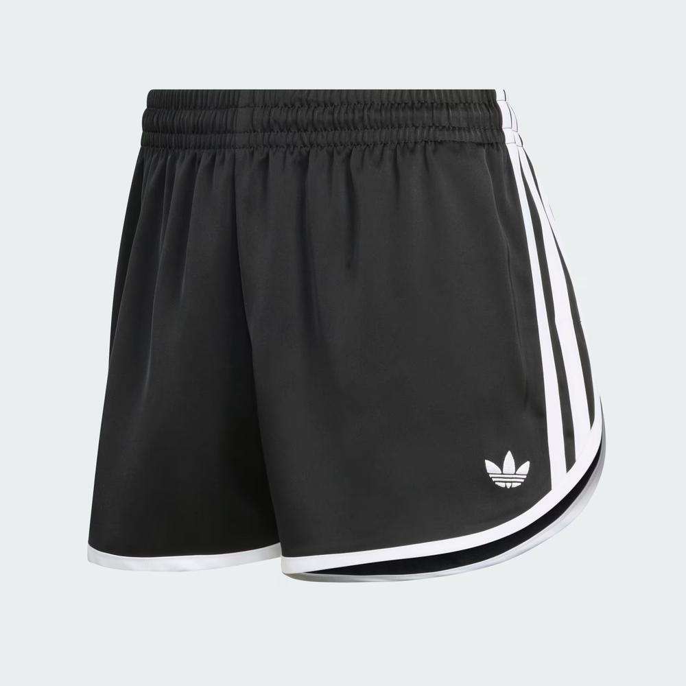 Rövidnadrág női adidas Originals 3-Stripes Sprinter KD7977 - fekete