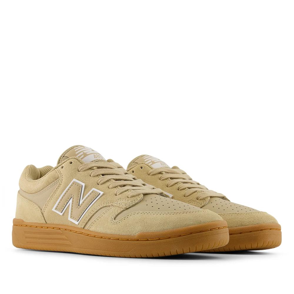 Cipő unisex New Balance Numeric UN480TSG - bézs