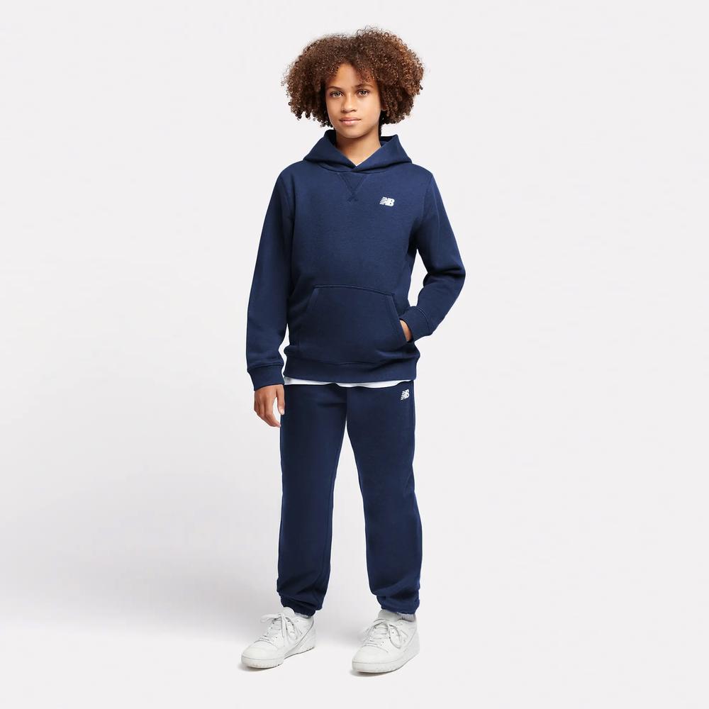 Gyerek nadrág New Balance LAKB0060NNY - sötétkék