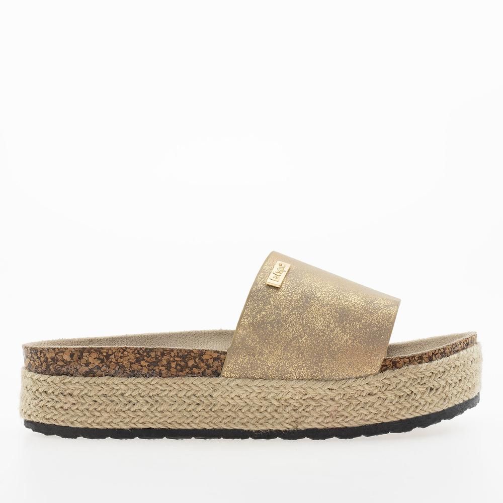 Flip Flop Lee Cooper LCW-24-35-2507L - bézs