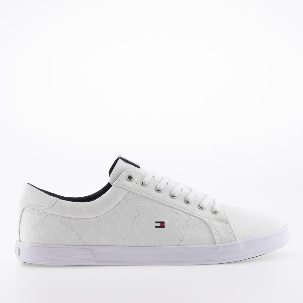 Cipő Tommy Hilfiger Iconic Long Lace FM0FM01536-0K4 - fehér