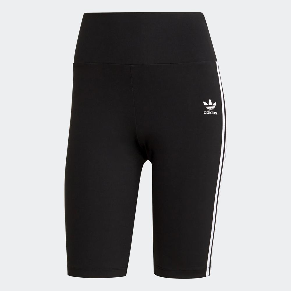 Bokavédő adidas Adicolor Classics Primeblue High-Waisted Short Tights GN2842 - fekete