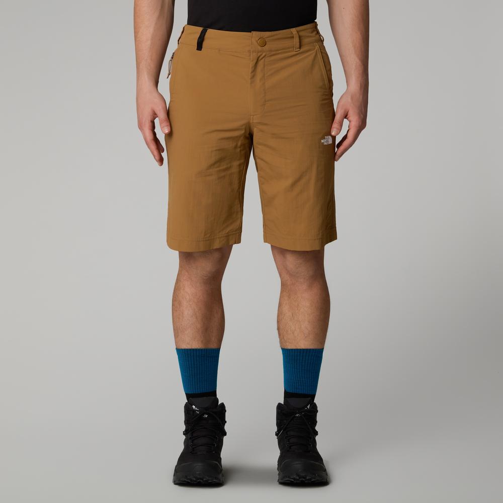 Férfi rövidnadrág The North Face Tanken 0A2S851731 - barna
