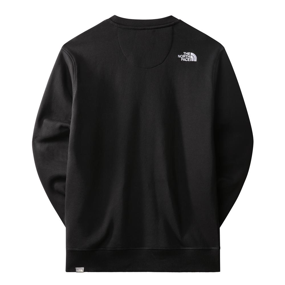 Pulóver The North Face Drew Peak Sweater 0A4SVRJK31 - fekete