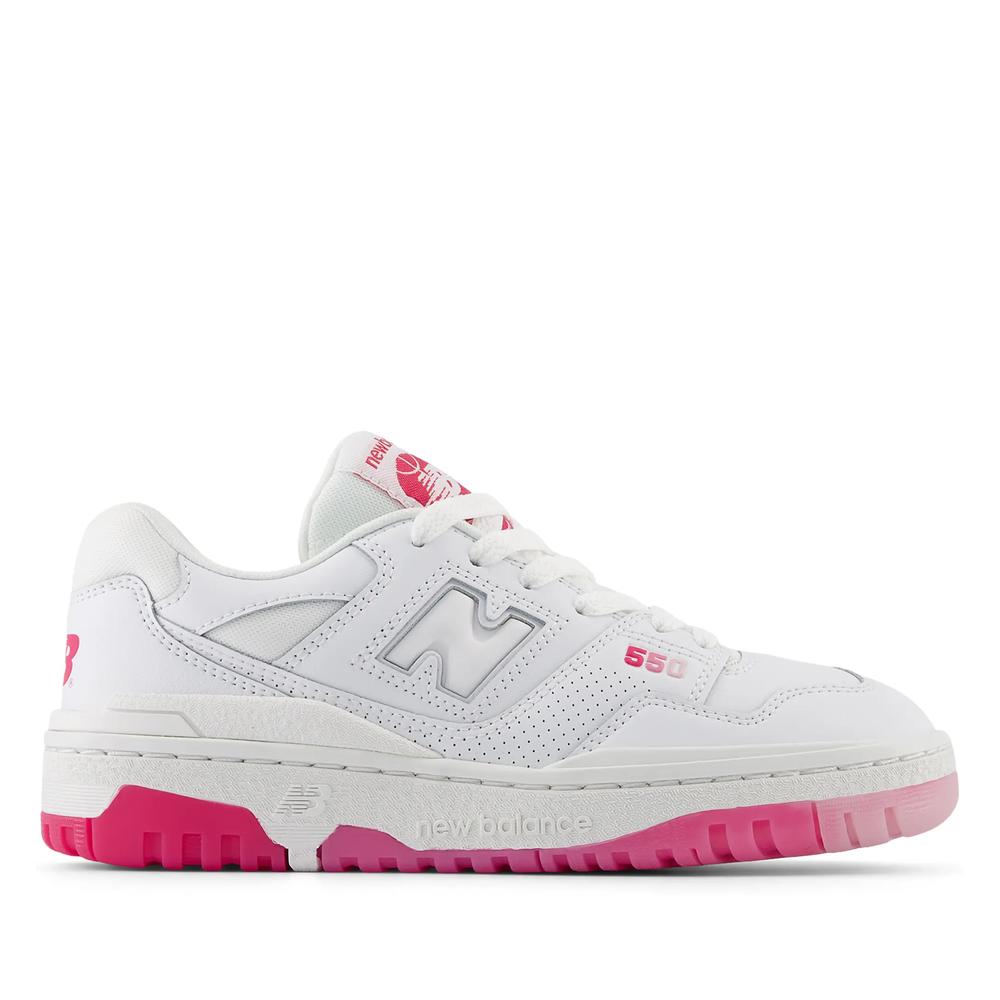 Gyermekcipő New Balance GSB550KP - fehér