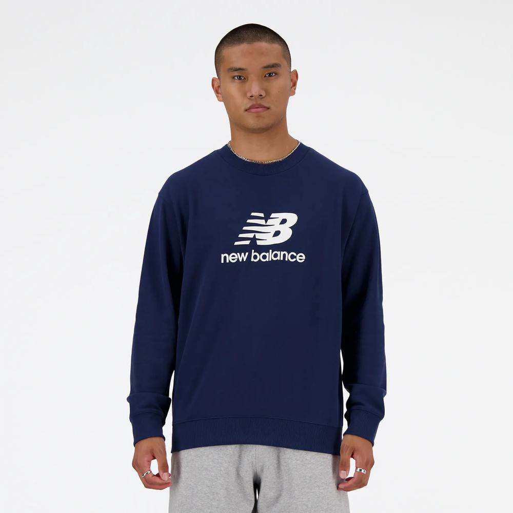 Férfi felső New Balance MT41500NNY - sötétkék