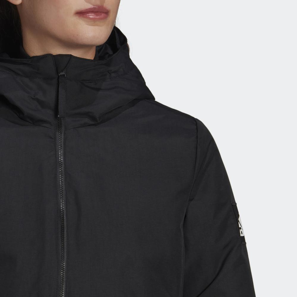 Dzseki adidas Utilitas Hooded Hooded Parka GT1707 - fekete