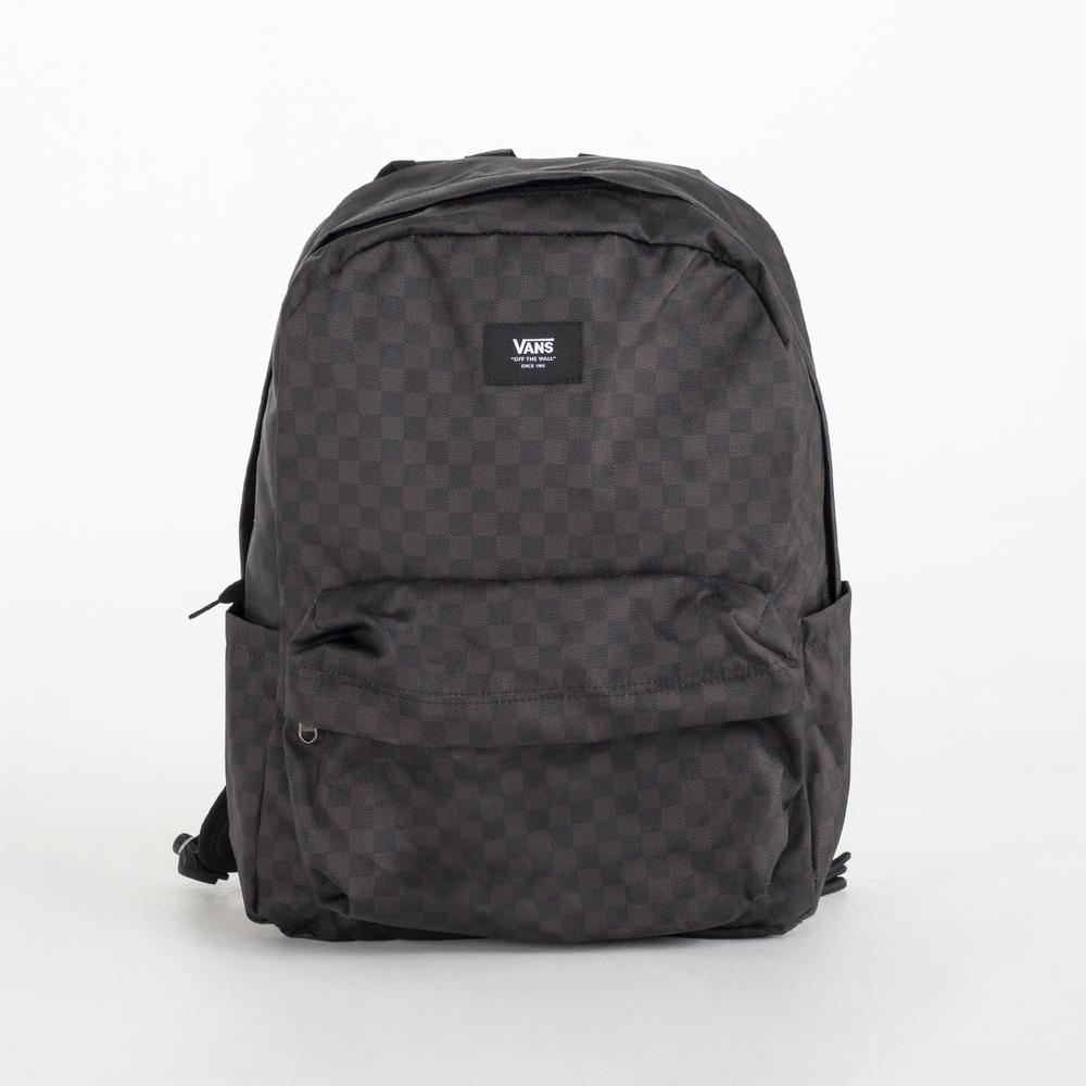 Hátitáska mindenkinek Vans Old Skool Check VN000H4XBA51 - fekete