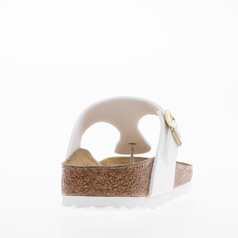 Női flip flop Birkenstock Gizeh BF 1005300 - fehér
