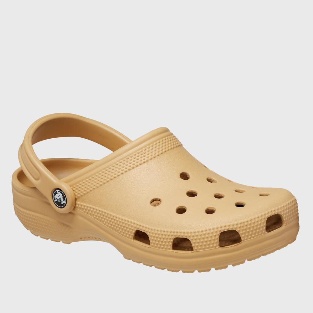 Flip Flop Crocs Classic Clog 10001-209 - hnědé