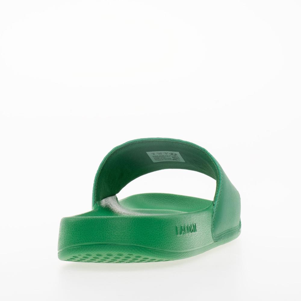 Flip Flop Lacoste Serve Sliders 749CMA0041-1R7 - zöld