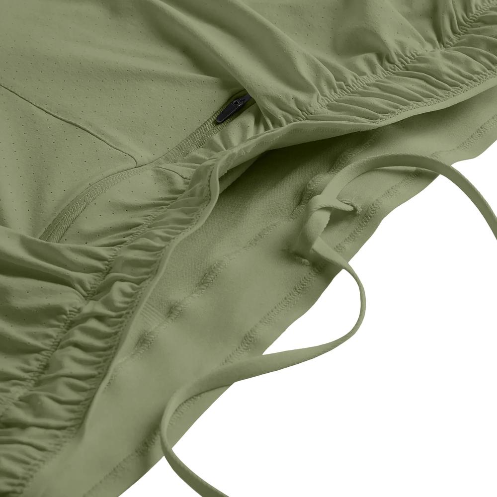 Férfi futónadrág New Balance MS41286DEK - zöld