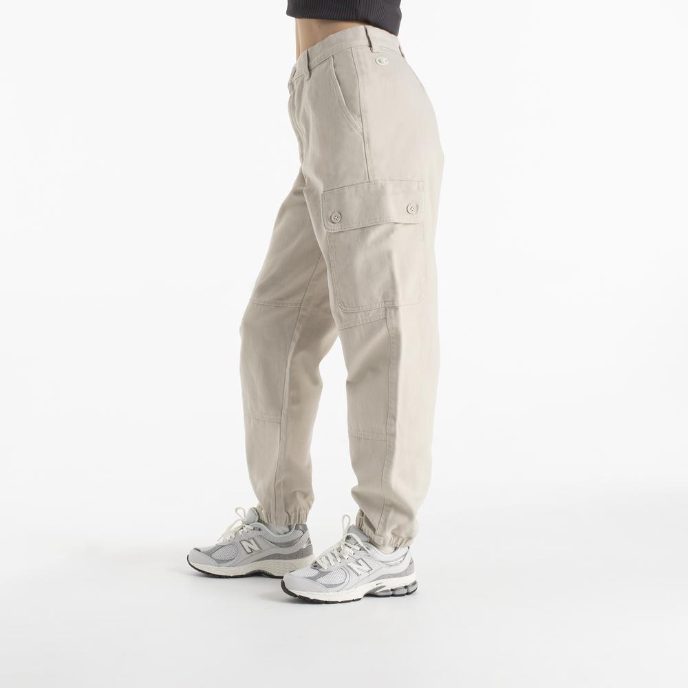 Alsonadrág Champion Organic Cotton Cargo Trousers 117448-ES057 - fehér