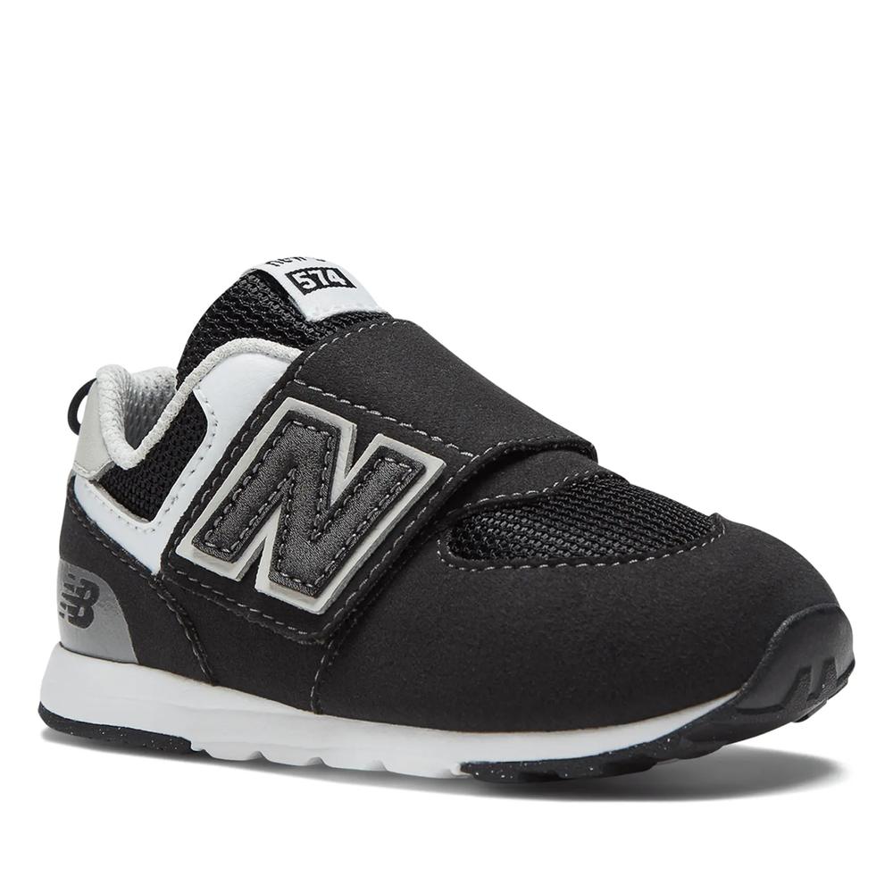 Gyermekcipő New Balance NW574BK – fekete