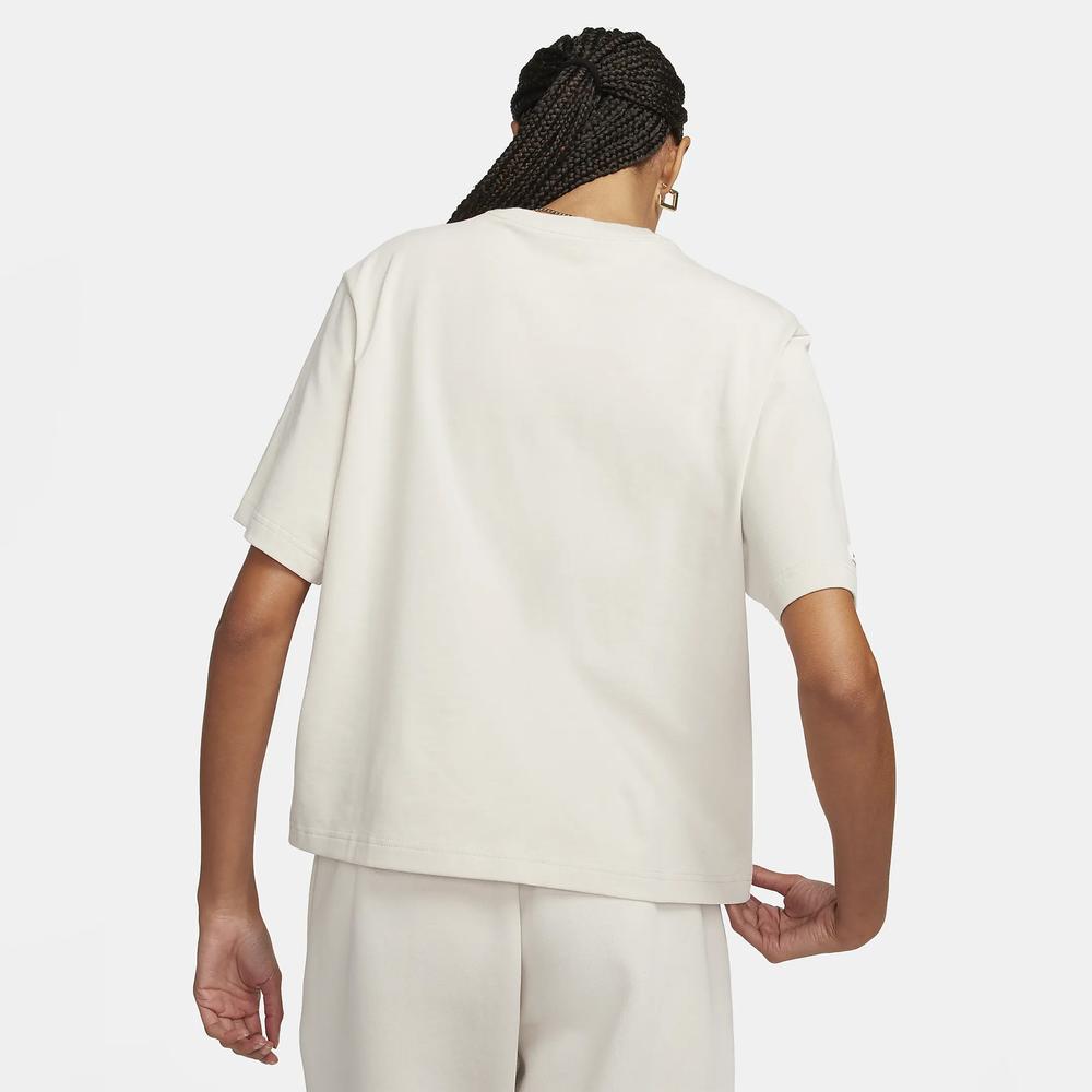 Póló Nike Sportswear Classic Boxy FQ6600-104 - bézs