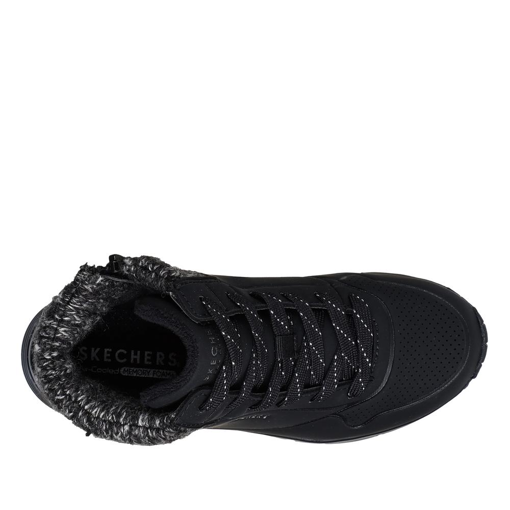 Gyerek cipő Skechers Uno Gen 1 Darling Daze 310566LBLK - fekete