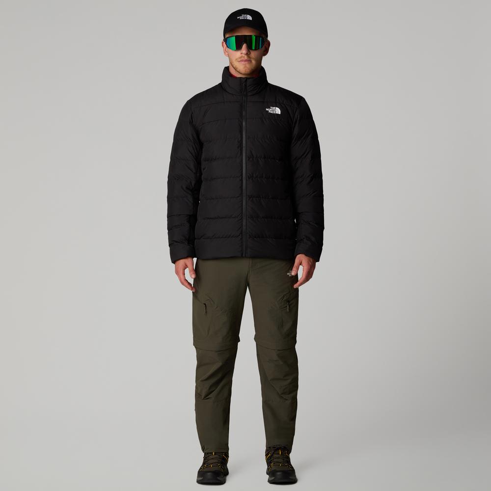 Mellény The North Face Aconcagua III 0A84HZ4H01 - fekete
