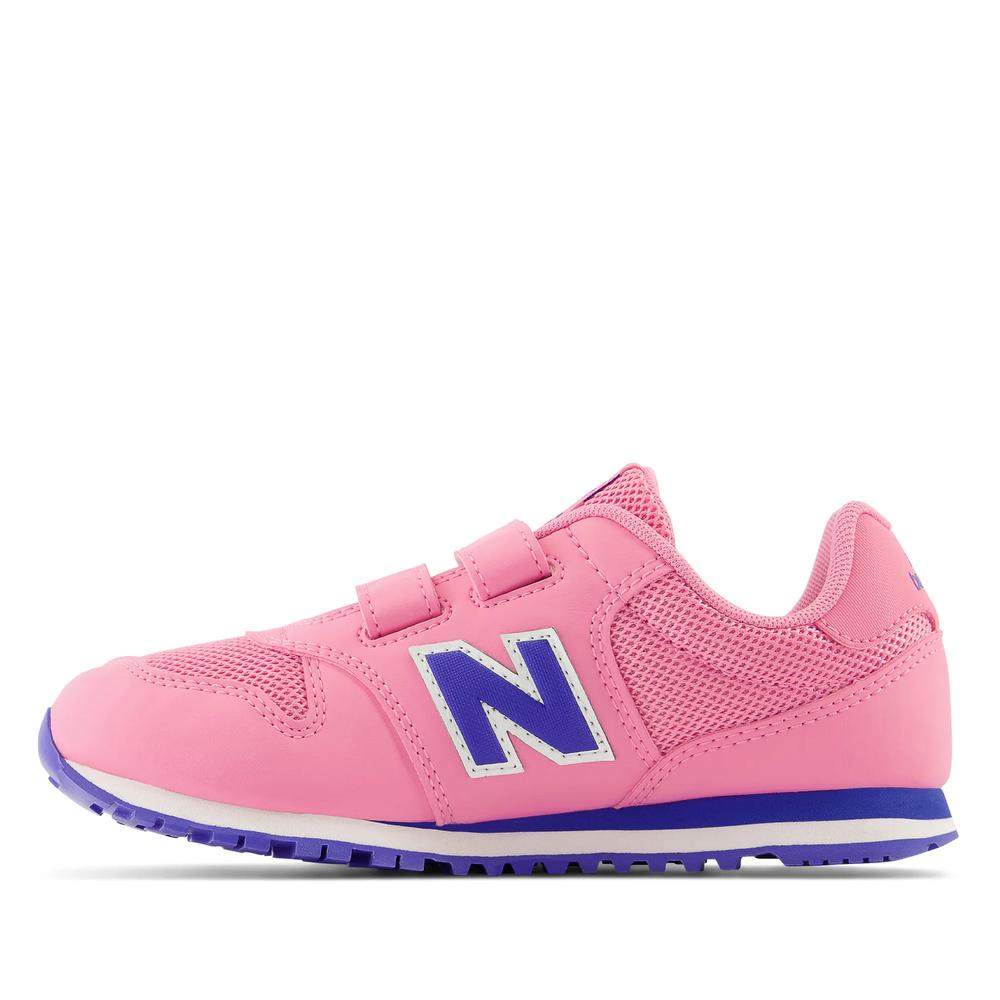 Cipő New Balance PV500PM1 - rózsaszín