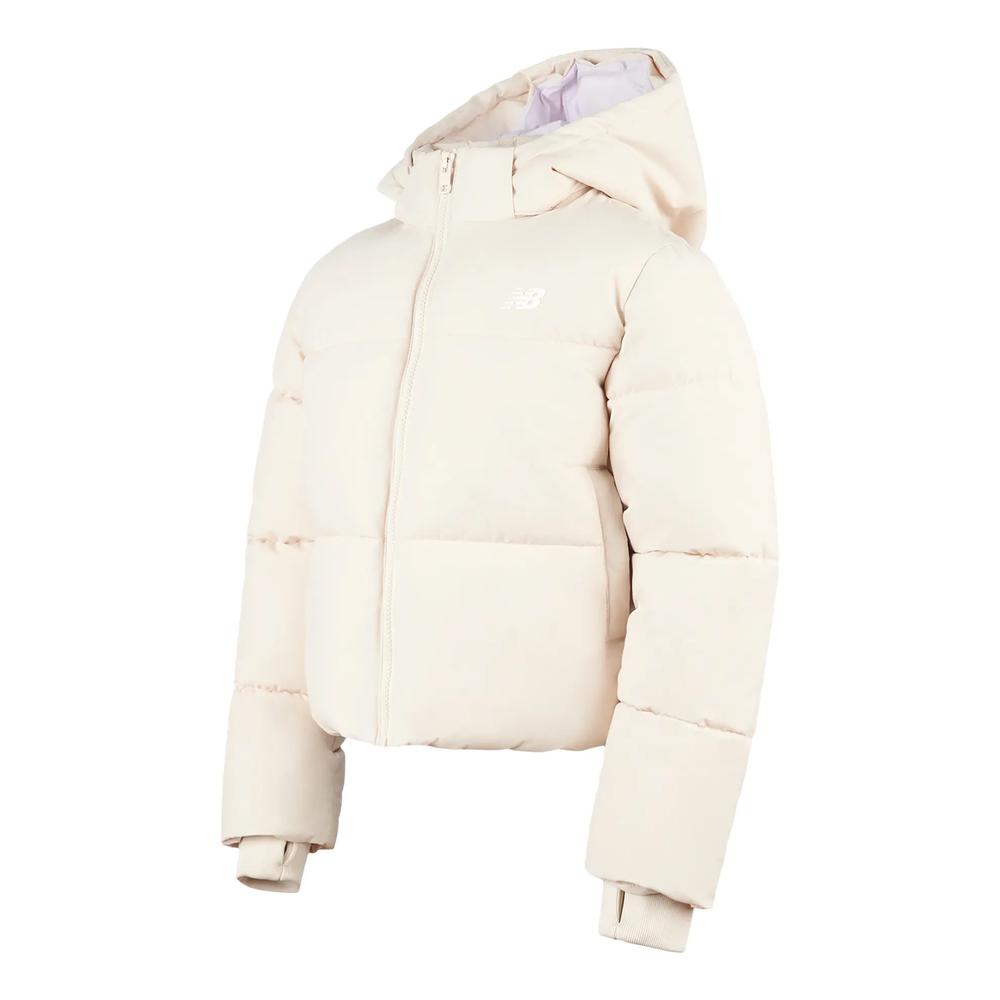 Gyerek dzseki New Balance LAKG0230BIS - bézs