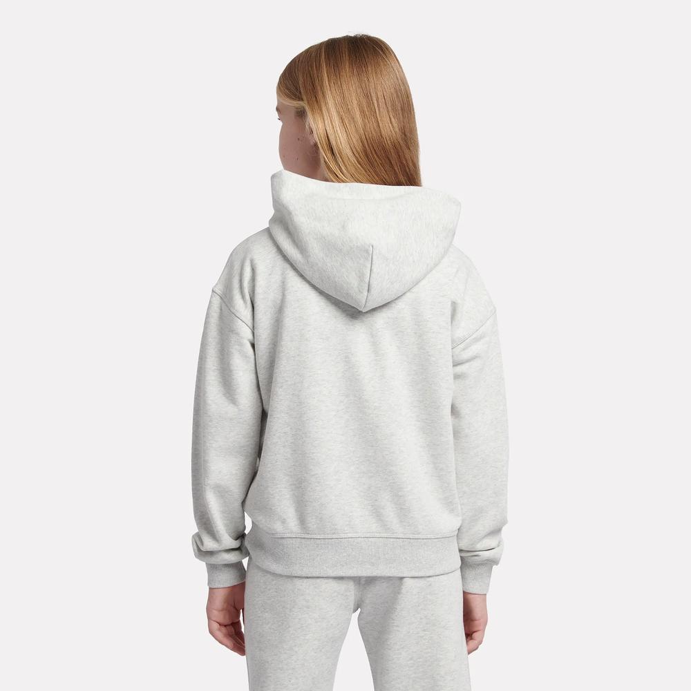 Gyerek felső New Balance LAKG0056AHH - szürke