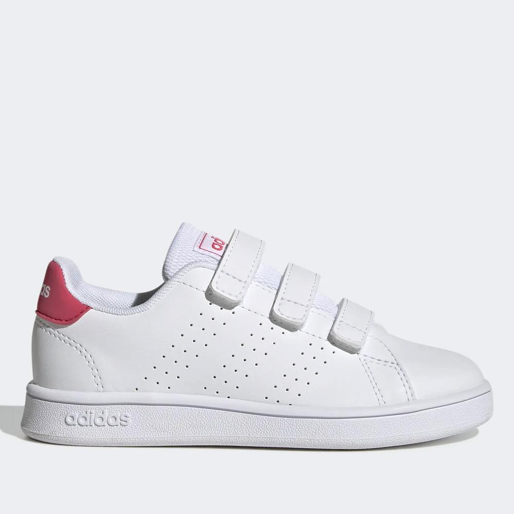 Cipő adidas Advantage Court Lifestyle Hook-and-Loop GW6495 - fehér