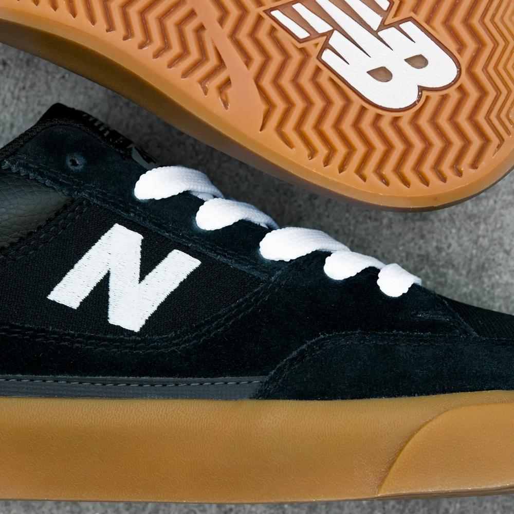 Cipő unisex New Balance Numeric UN417BGC - fekete