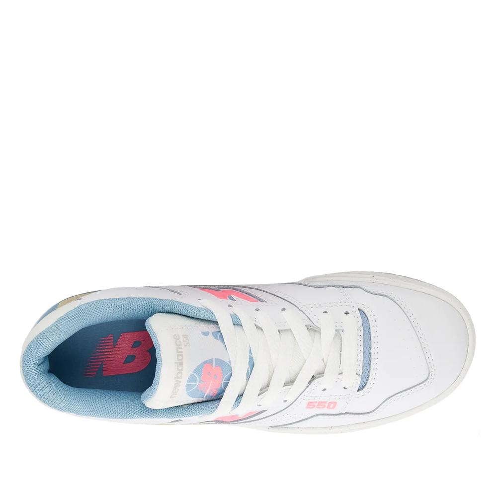 Gyermekcipő New Balance GSB550EP – fehér