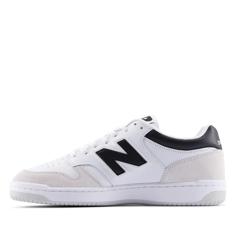 Unisex cipő New Balance BB480LIW - fehér