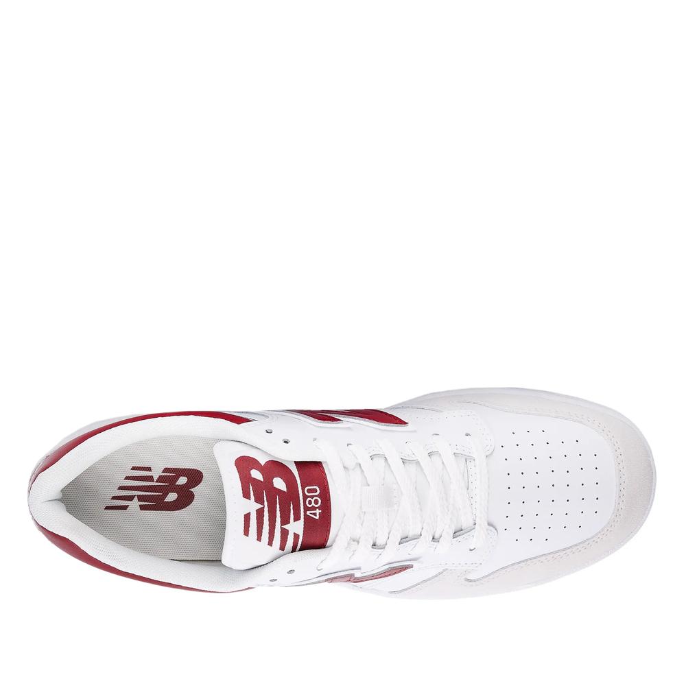 Unisex cipő New Balance BB480LIR - fehér