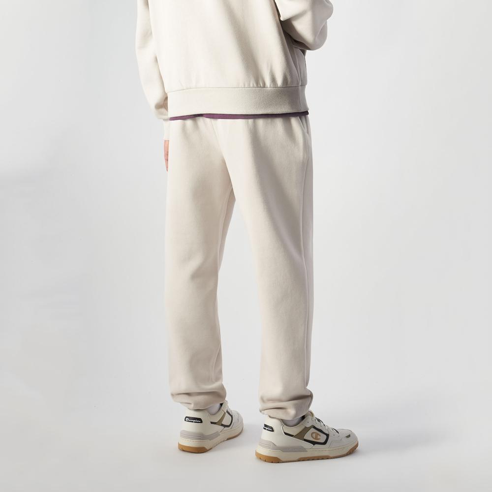 Alsonadrág Champion Eco Future Fleece Joggers 220424-ES057 - fehér