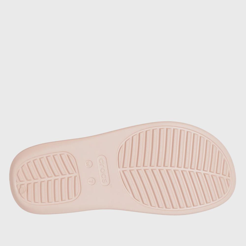 Flip Flop Crocs Getaway Platform Flip 209410-6UR - bézs
