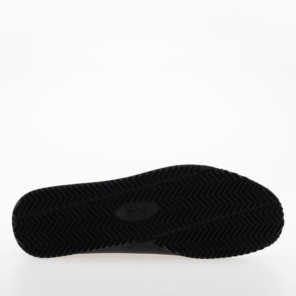 Cipő Lacoste Club-Low 125 5 SMA 749SMA0107-02H - fekete