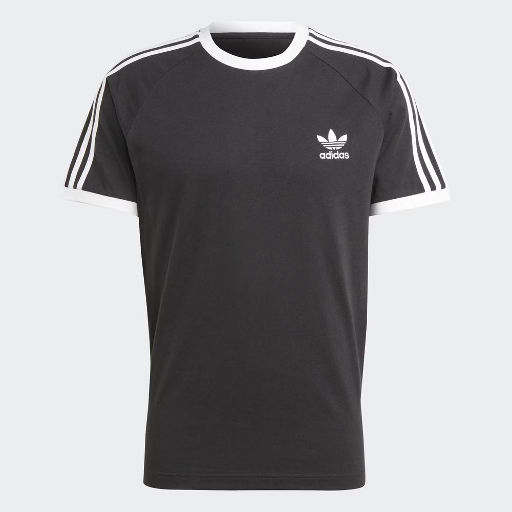 Póló adidas Originals Adicolor Classics 3-Stripes Tee IA4845 - fekete