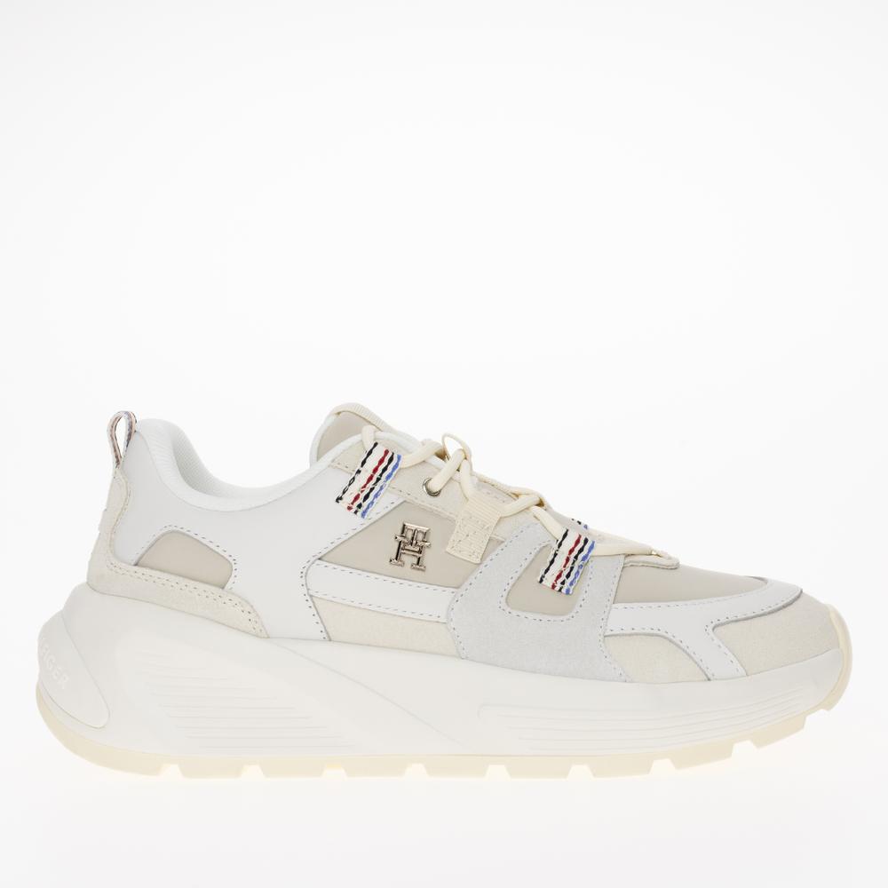 Cipő Tommy Hilfiger Chunky Runner FW0FW07674-AEF - bézs