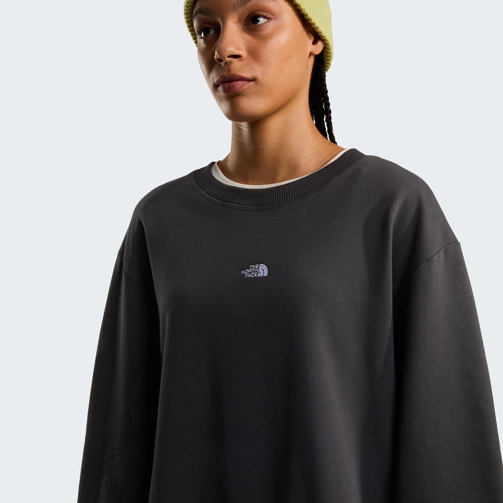 Unisex pulóver The North Face Essential Light 0A8GQCRHI1 - szürke