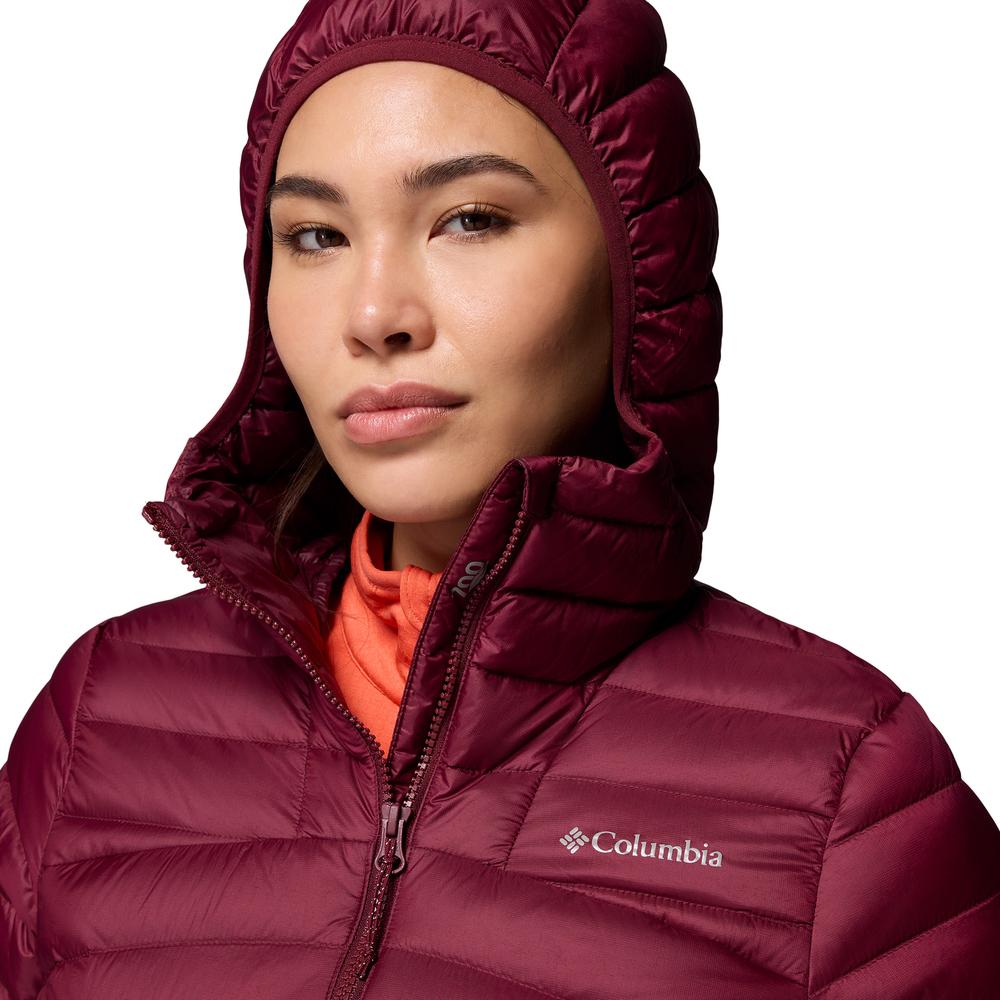 Női dzseki Columbia Corelite 2133521624 - gesztenyebarna