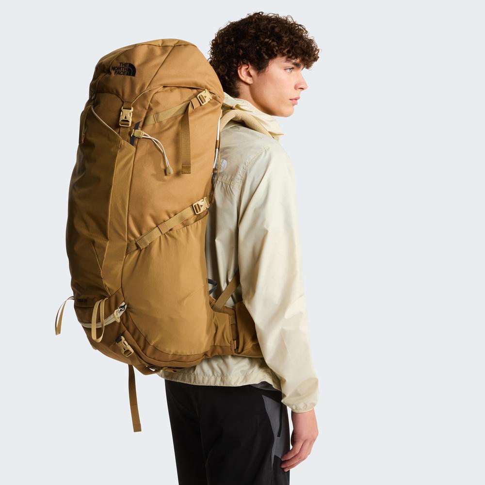 Hátitáska The North Face Terra 65 l 0A87BXWK21 - barna