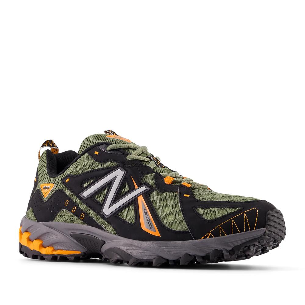 Cipő New Balance ML610TAP - zöld